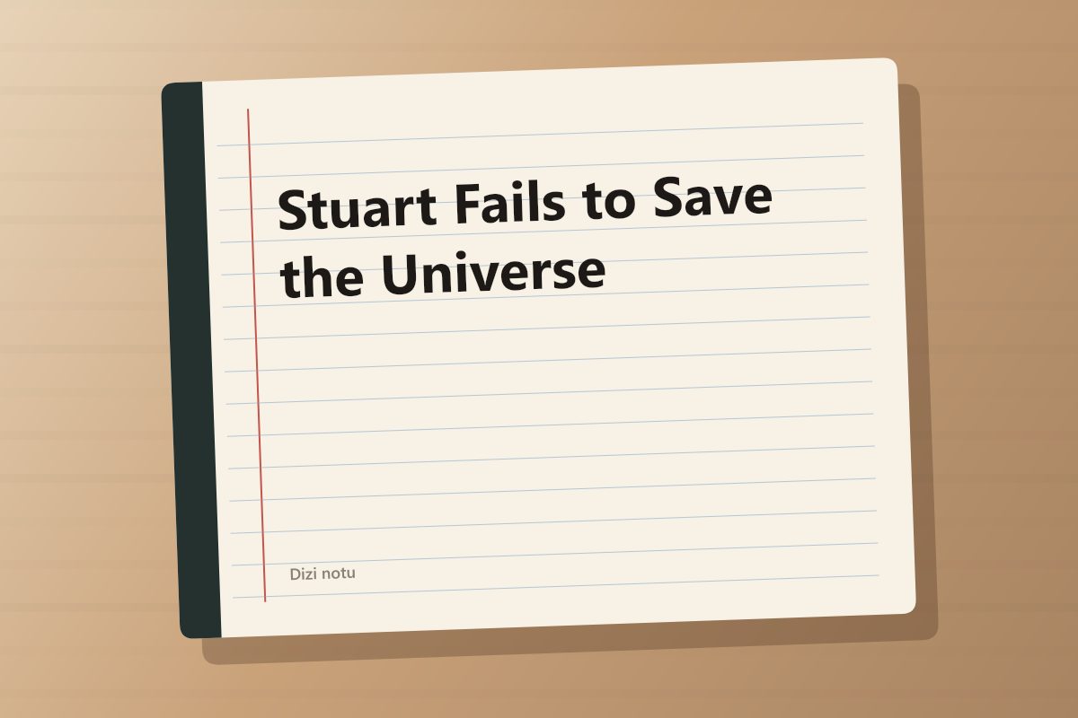 Stuart Fails to Save the Universe kapağı