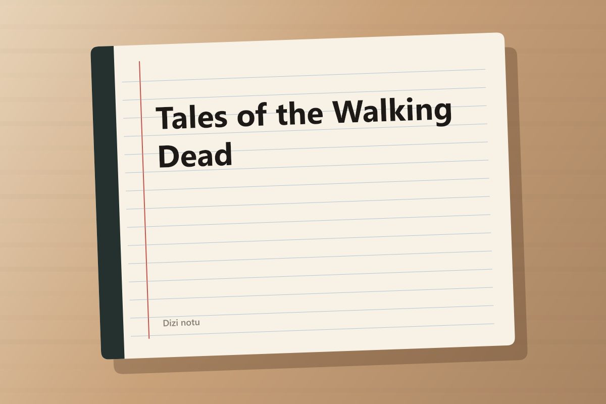 Tales of the Walking Dead kapağı