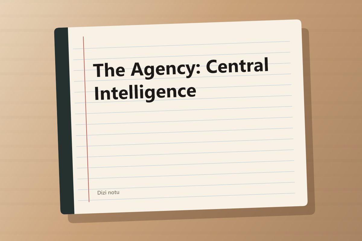 The Agency: Central Intelligence kapağı