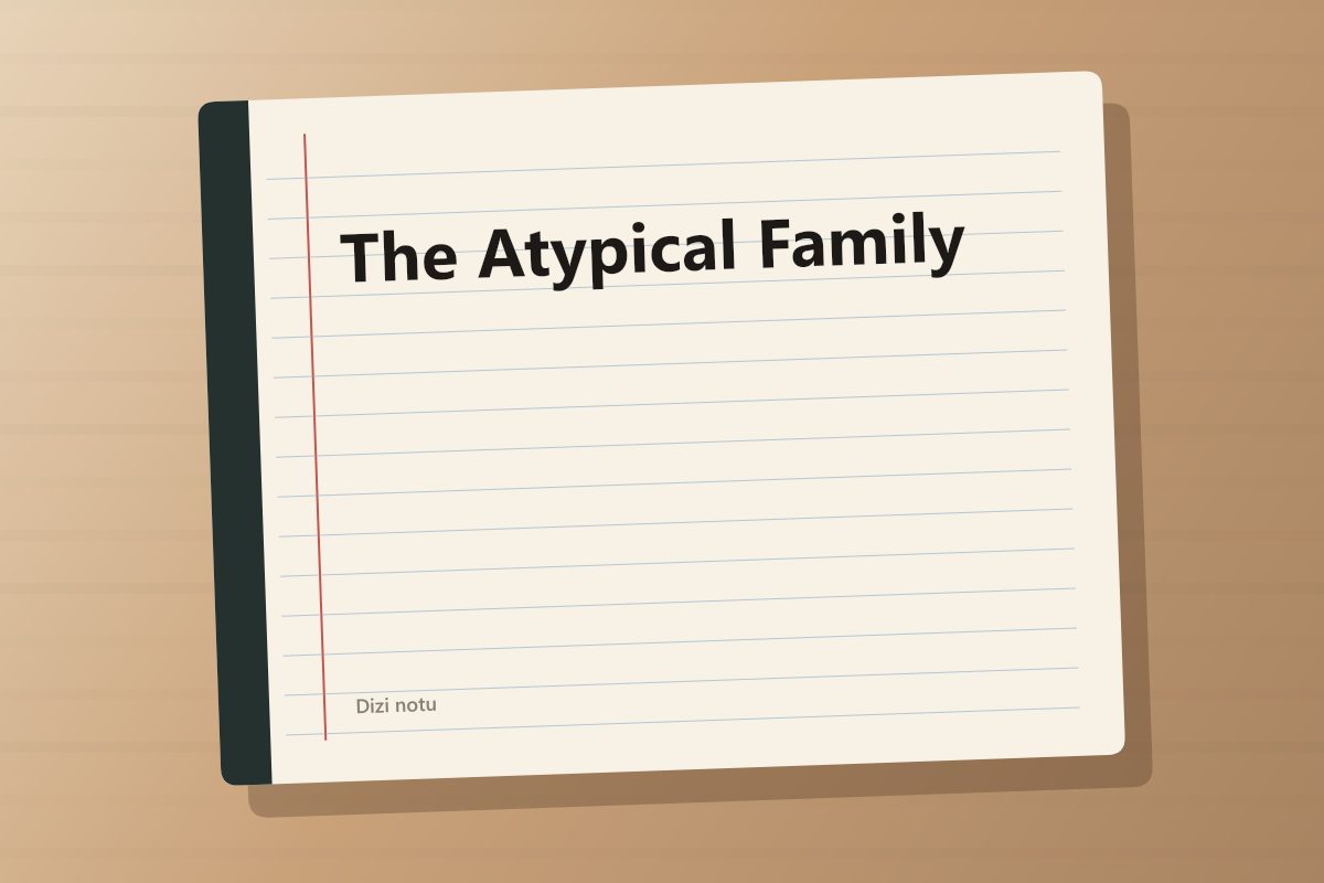 The Atypical Family kapağı