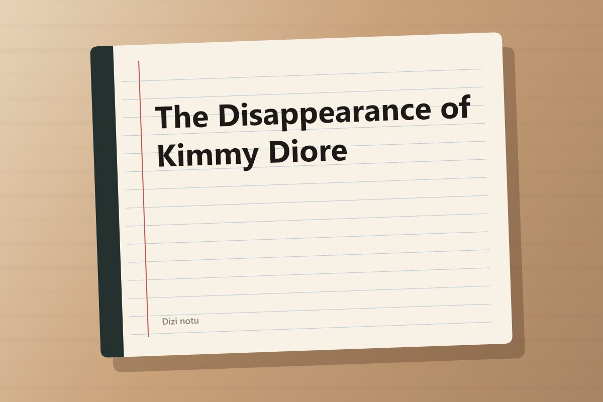 The Disappearance of Kimmy Diore kapağı