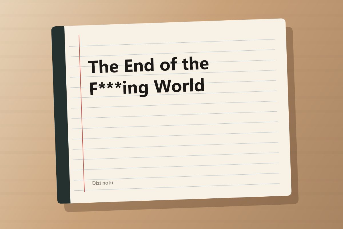 The End of the F***ing World kapağı