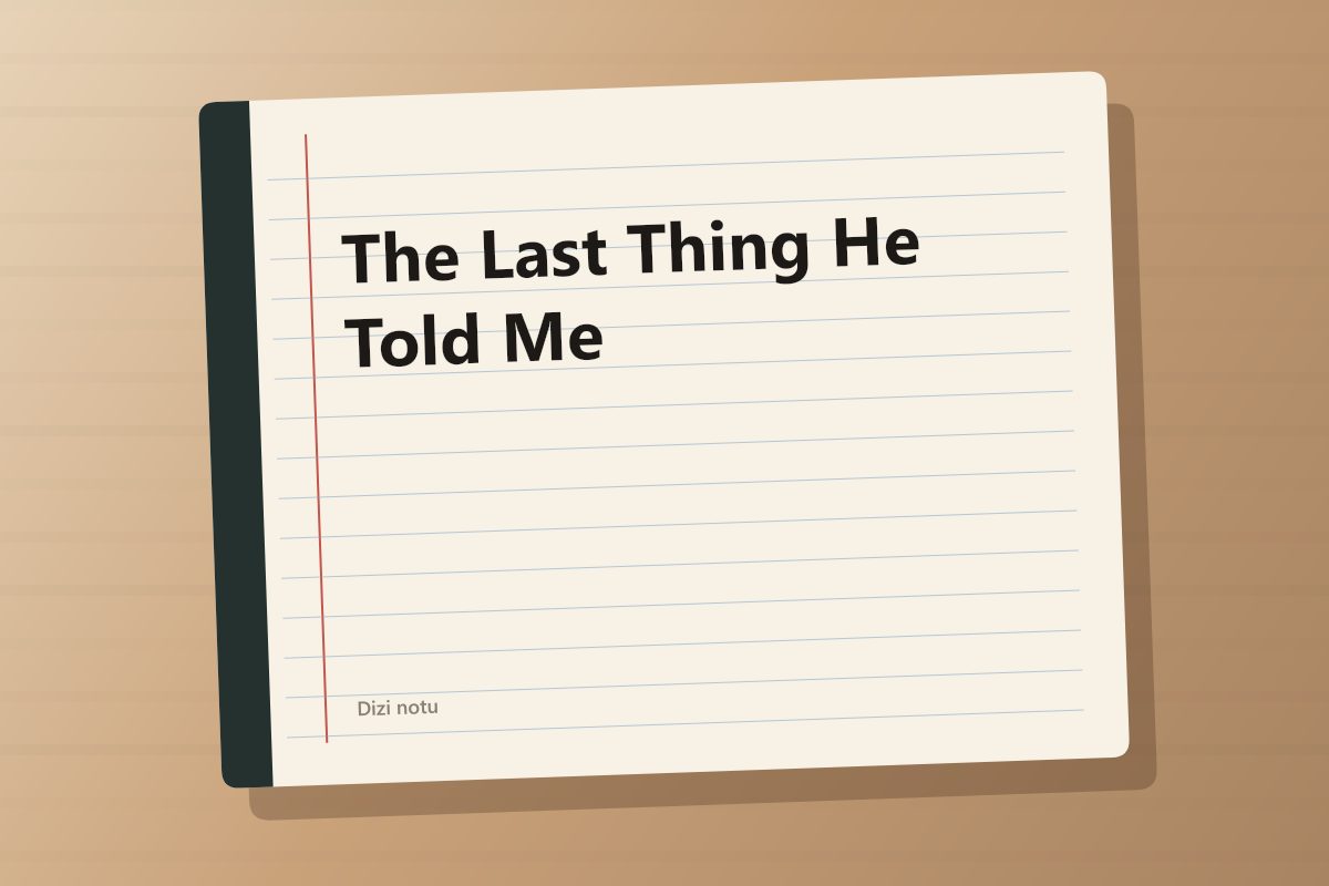 The Last Thing He Told Me kapağı