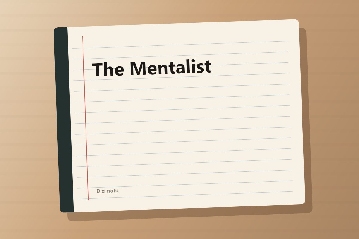 The Mentalist kapağı