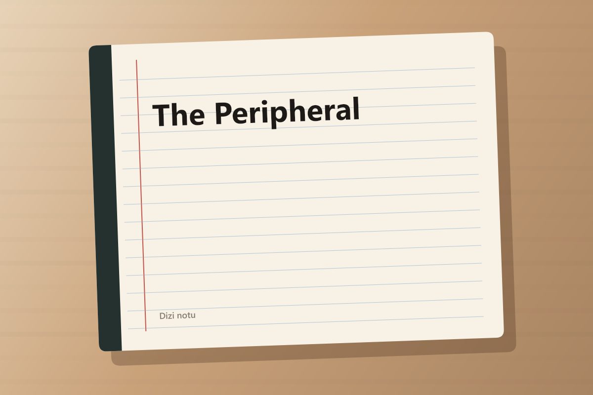 The Peripheral kapağı