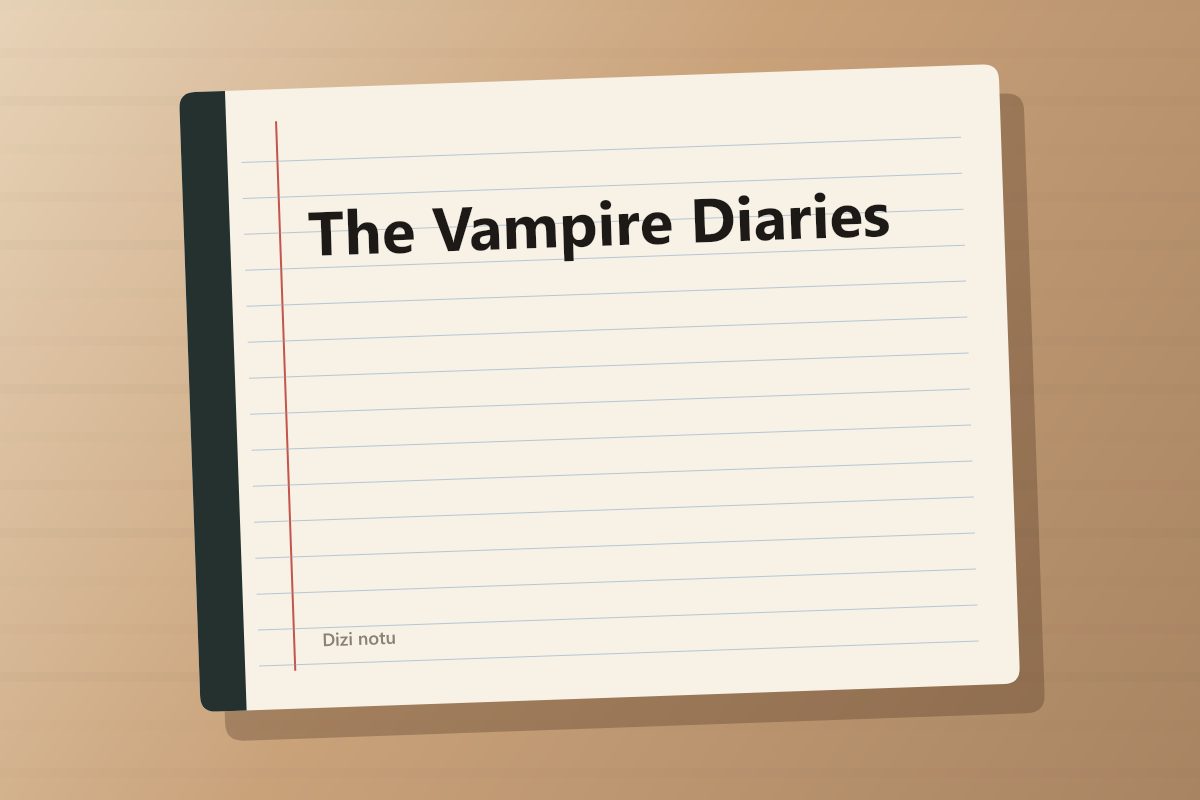 The Vampire Diaries kapağı