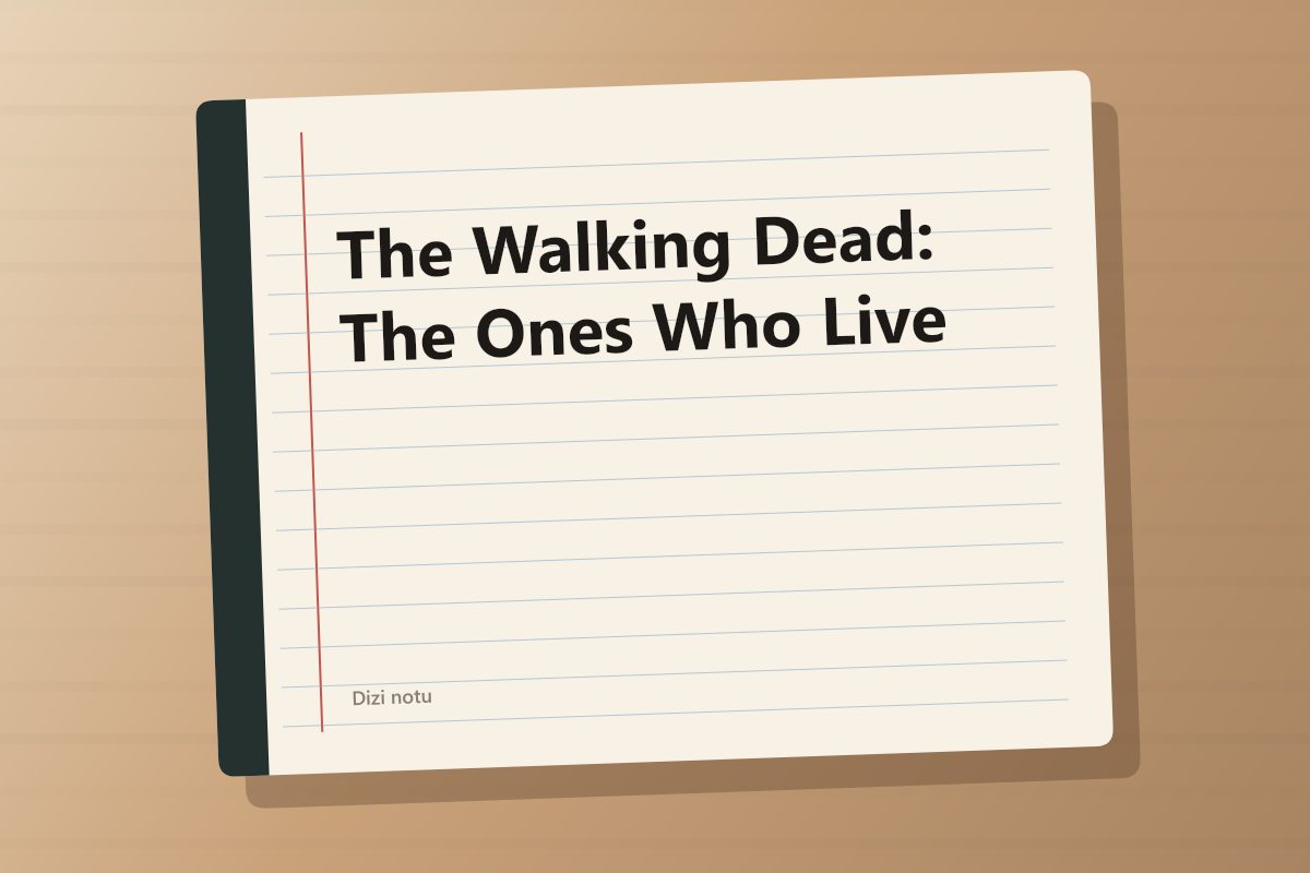 The Walking Dead: The Ones Who Live kapağı