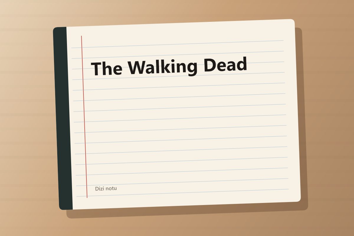 The Walking Dead kapağı