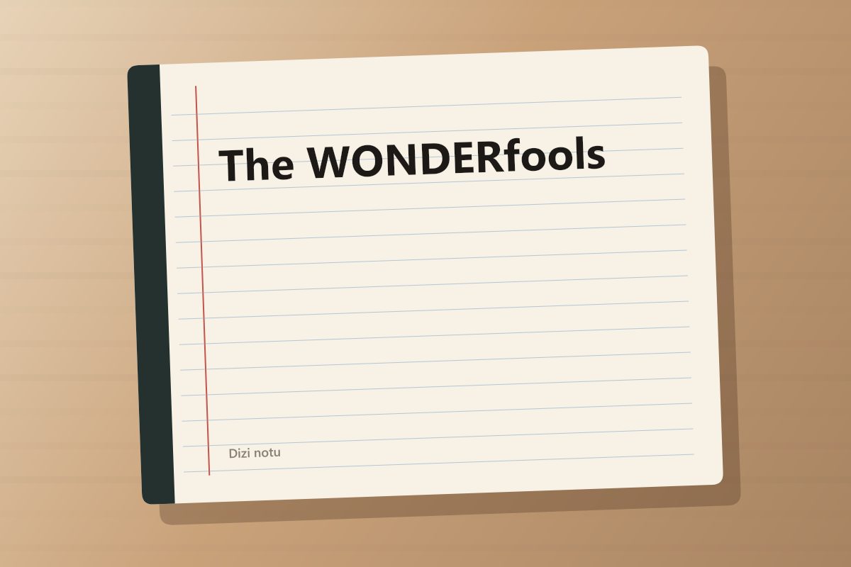 The WONDERfools kapağı
