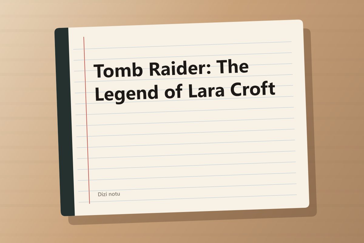 Tomb Raider: The Legend of Lara Croft kapağı