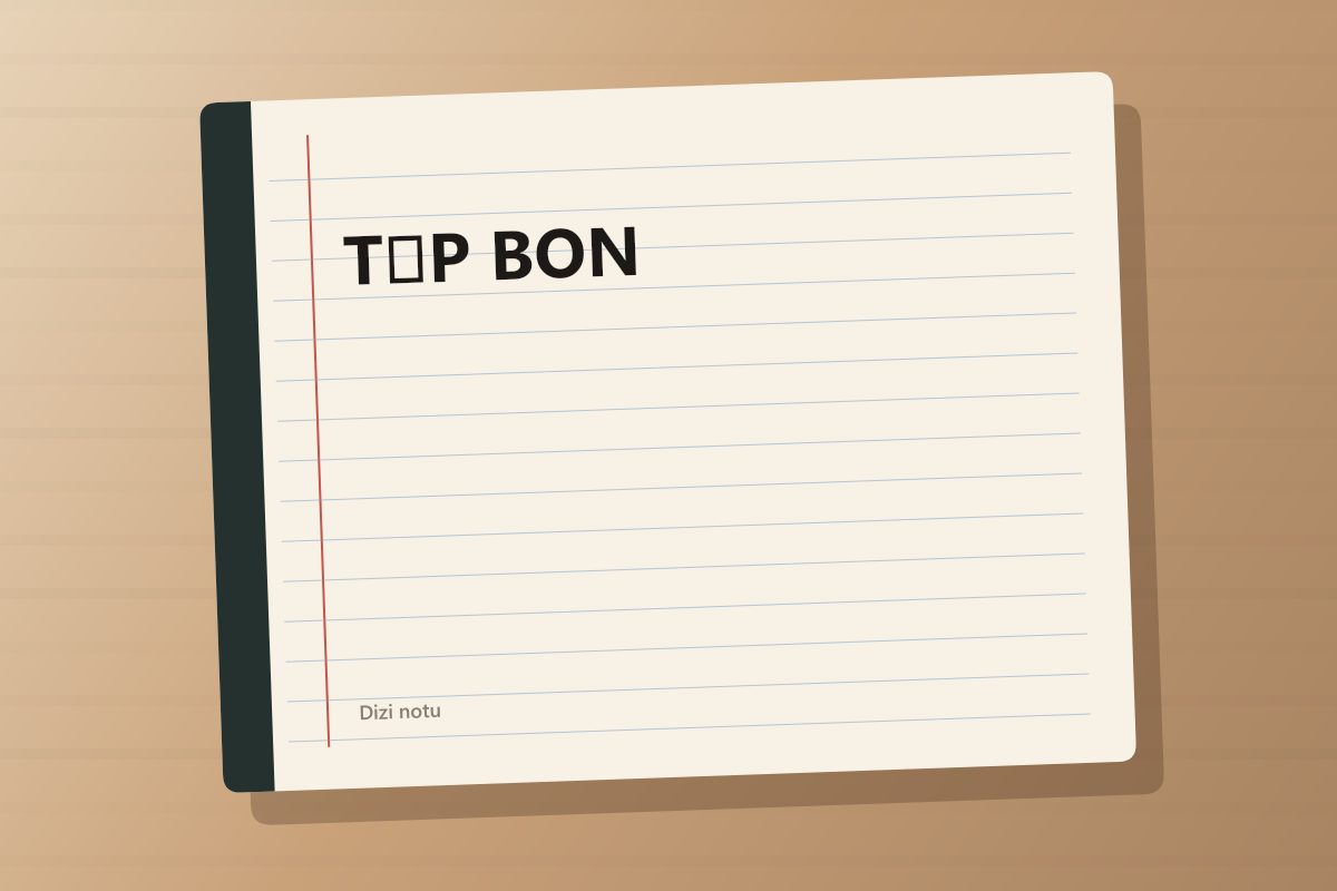 T・P BON kapağı