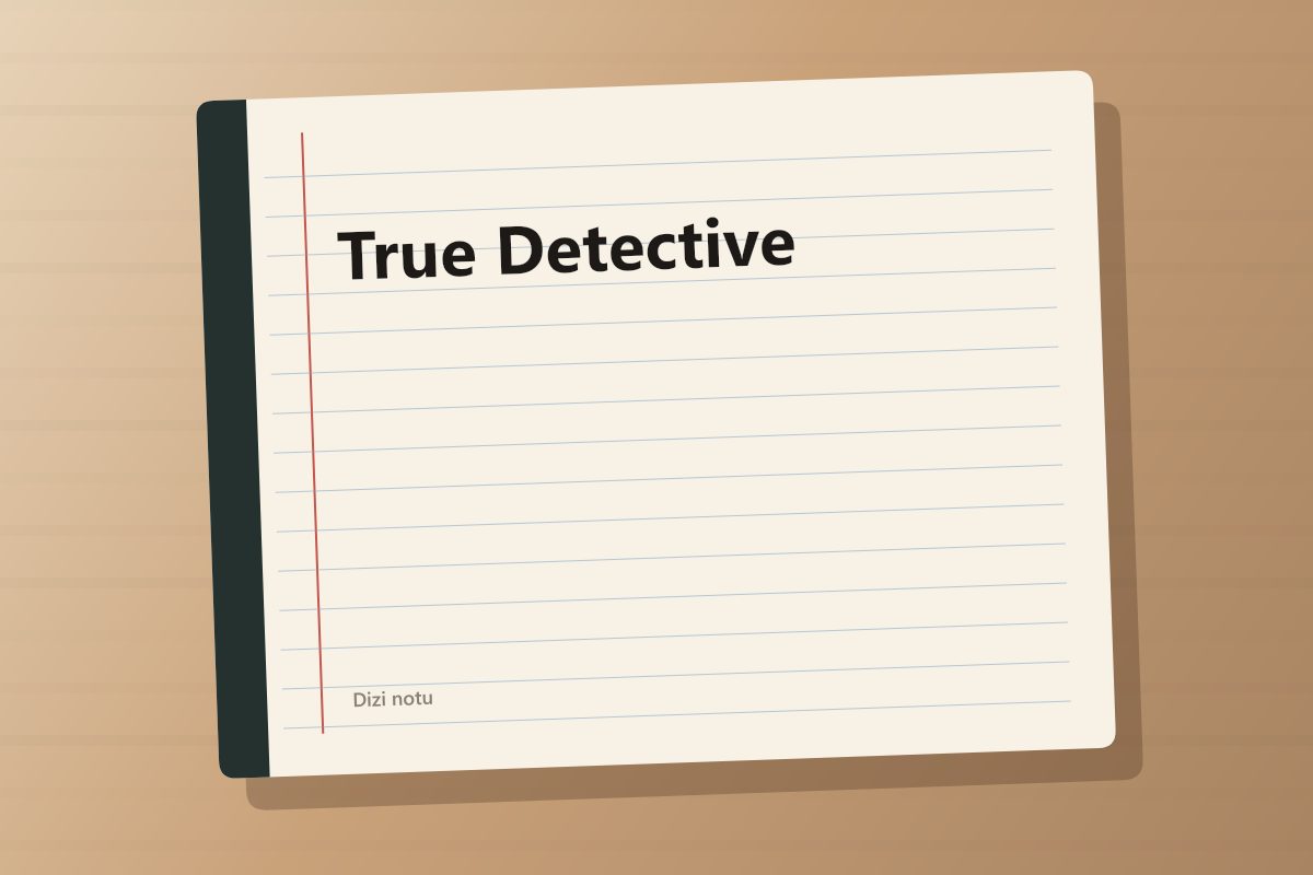 True Detective kapağı