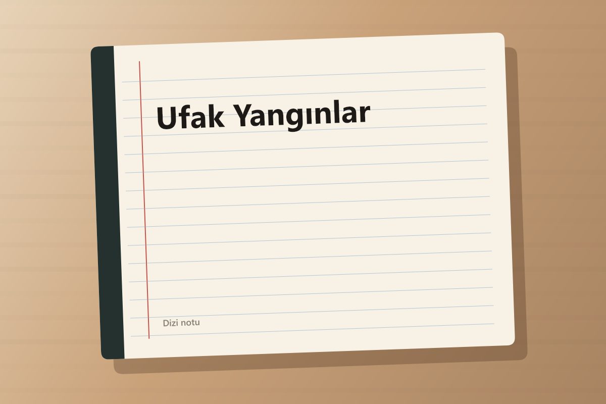 Ufak Yangınlar kapağı