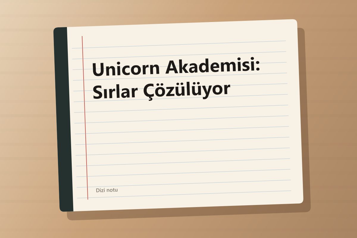 Unicorn Akademisi: Sırlar Çözülüyor kapağı