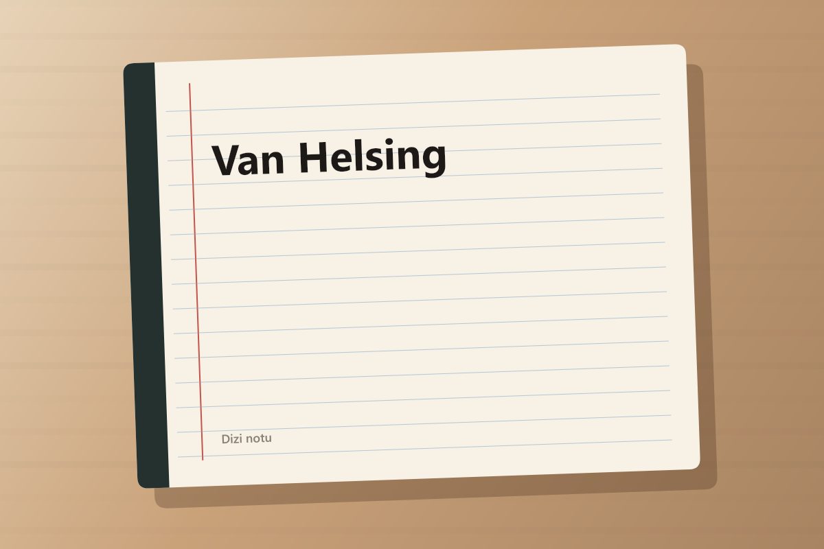 Van Helsing kapağı
