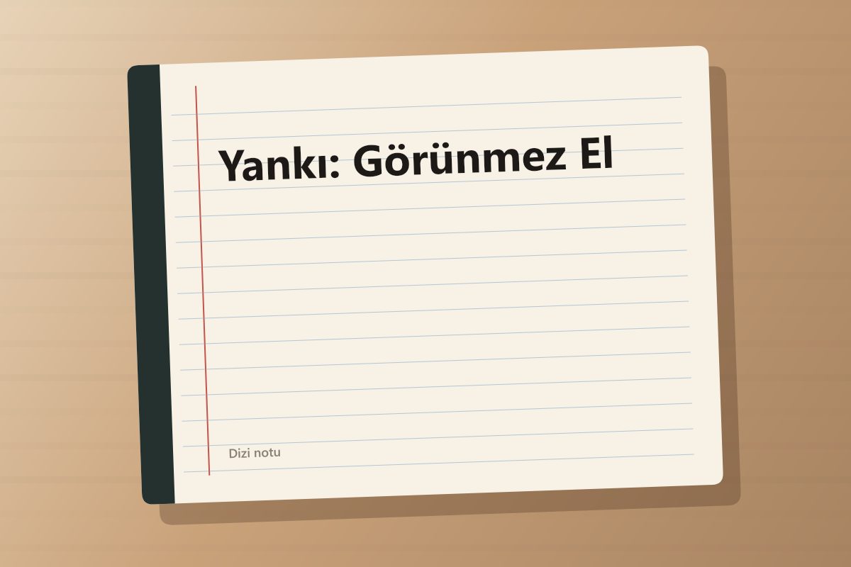 Yankı: Görünmez El kapağı