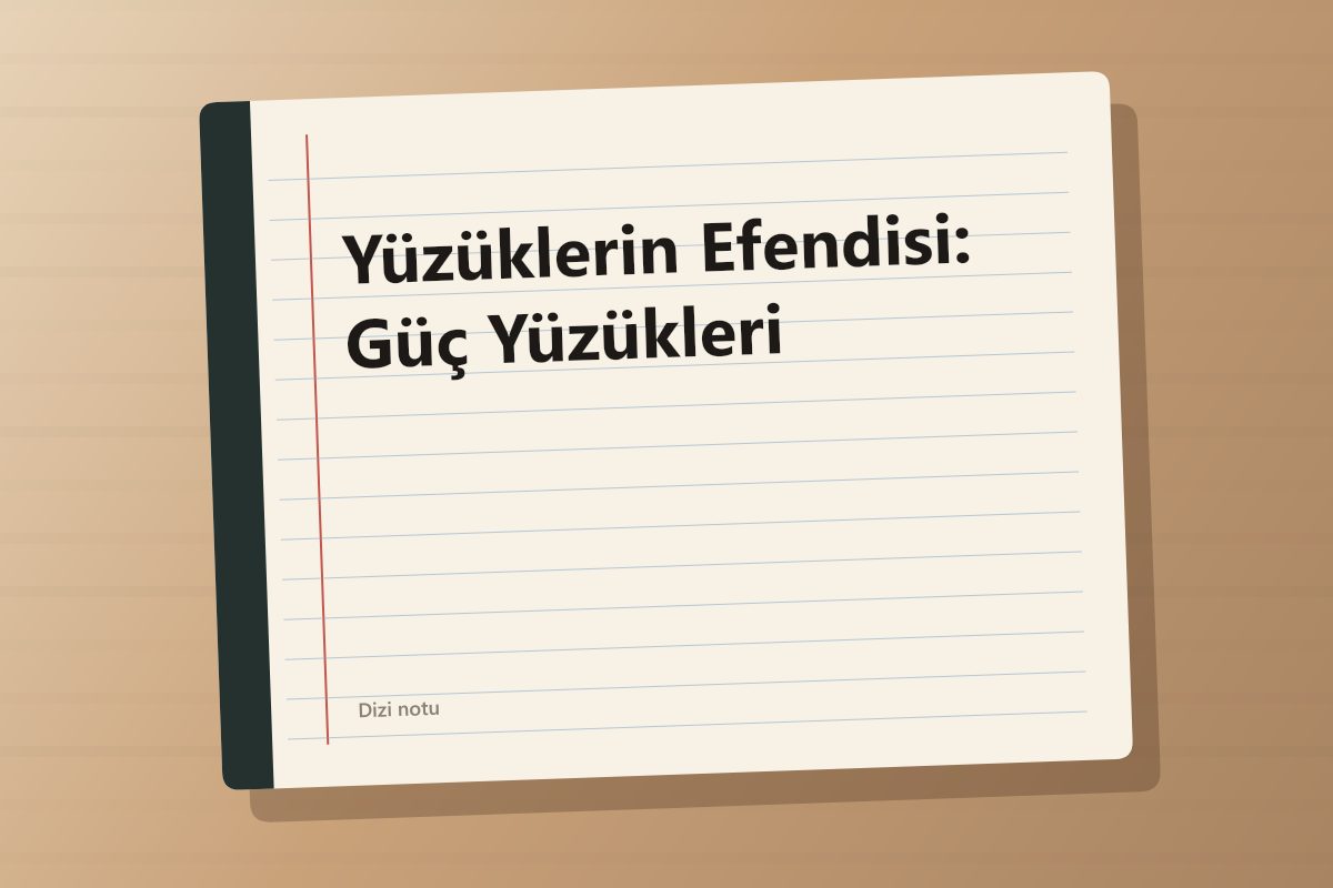 Yüzüklerin Efendisi: Güç Yüzükleri kapağı