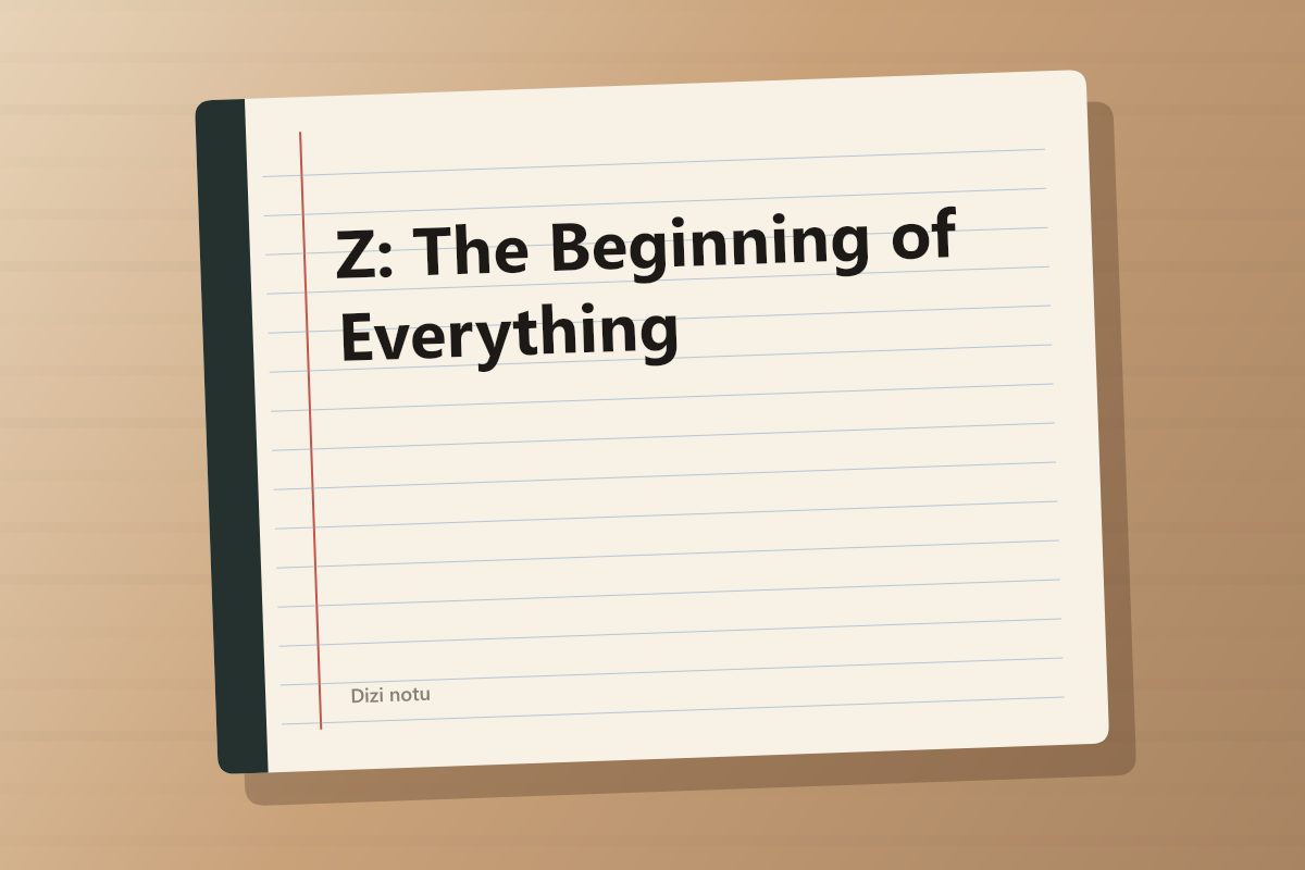 Z: The Beginning of Everything kapağı