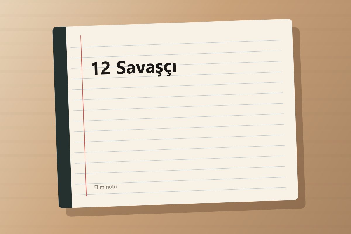 12 Savaşçı kapağı