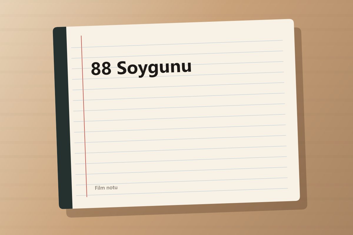 88 Soygunu kapağı