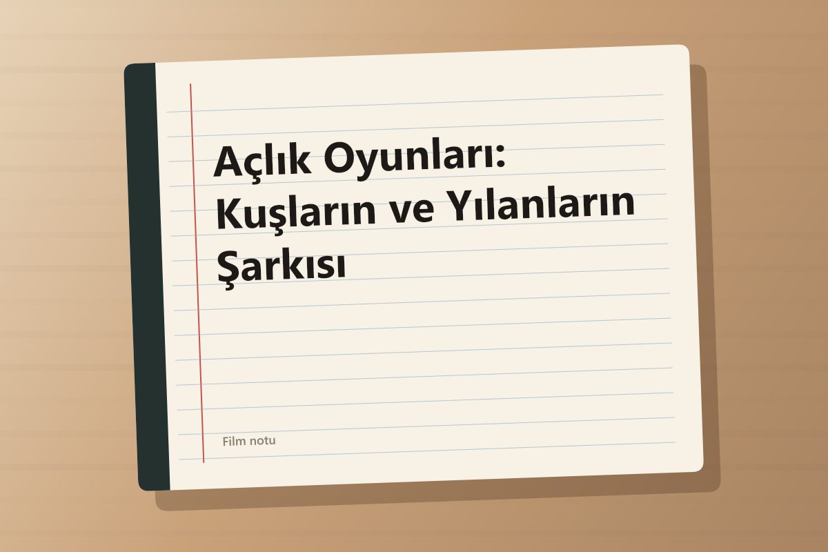 Açlık Oyunları: Kuşların ve Yılanların Şarkısı kapağı