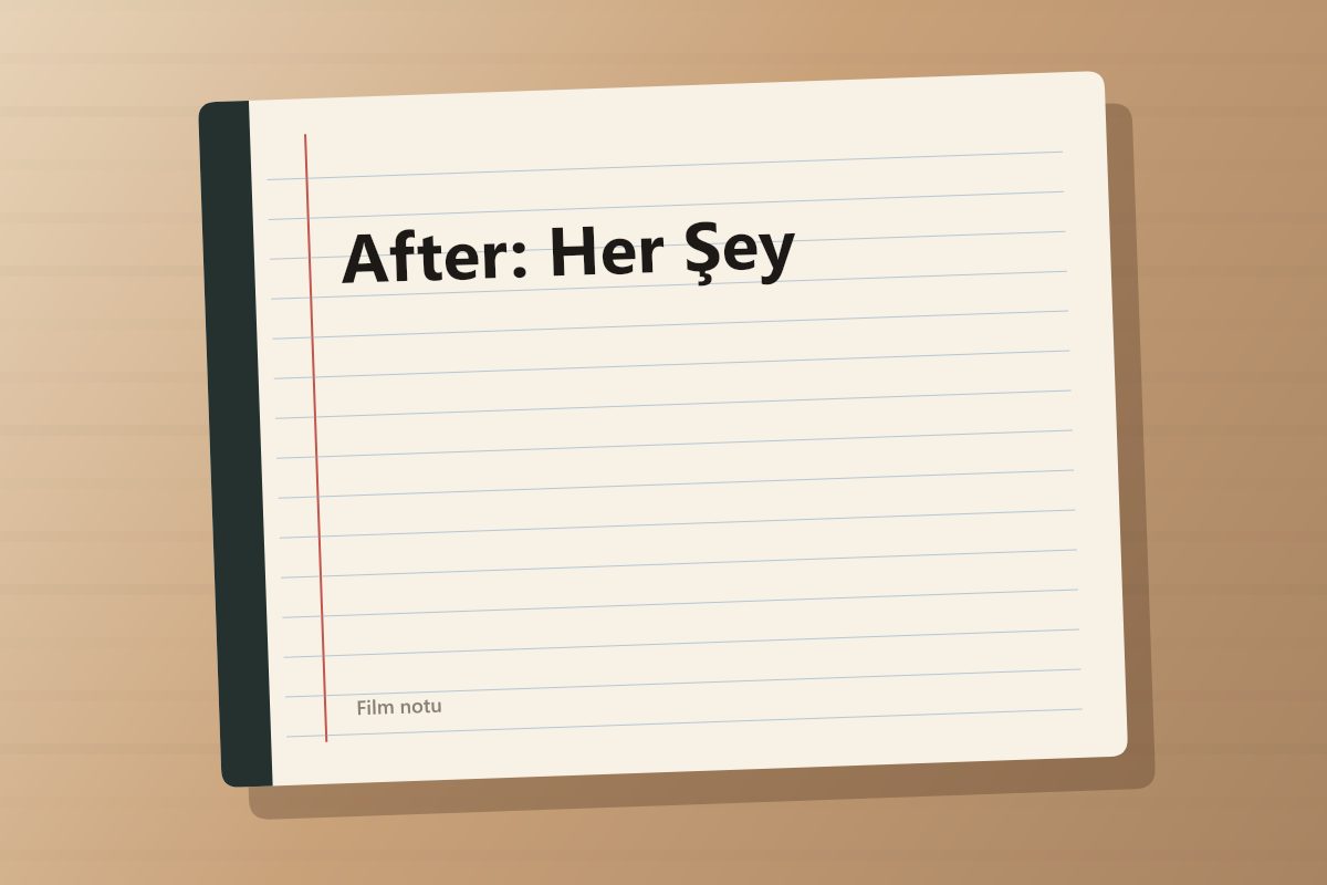 After: Her Şey kapağı