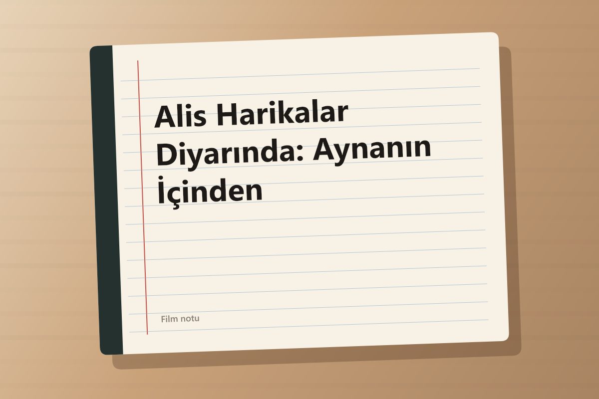 Alis Harikalar Diyarında: Aynanın İçinden kapağı