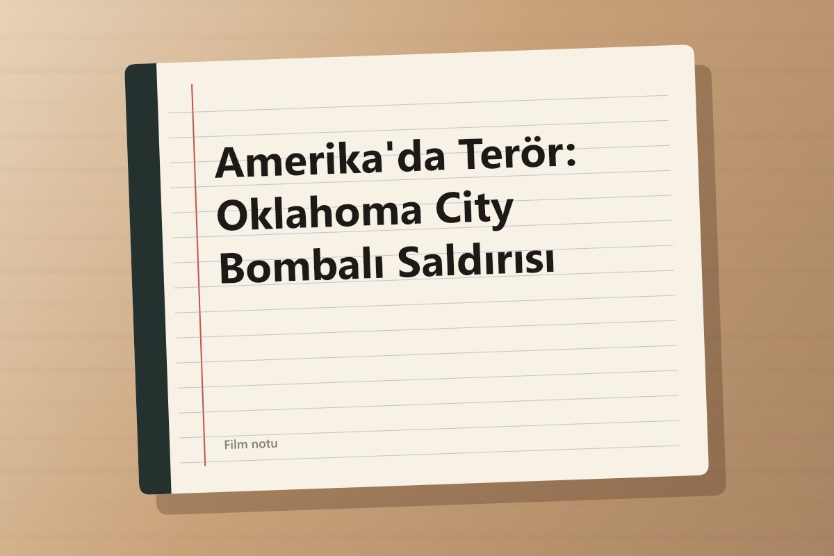 Amerika'da Terör: Oklahoma City Bombalı Saldırısı kapağı
