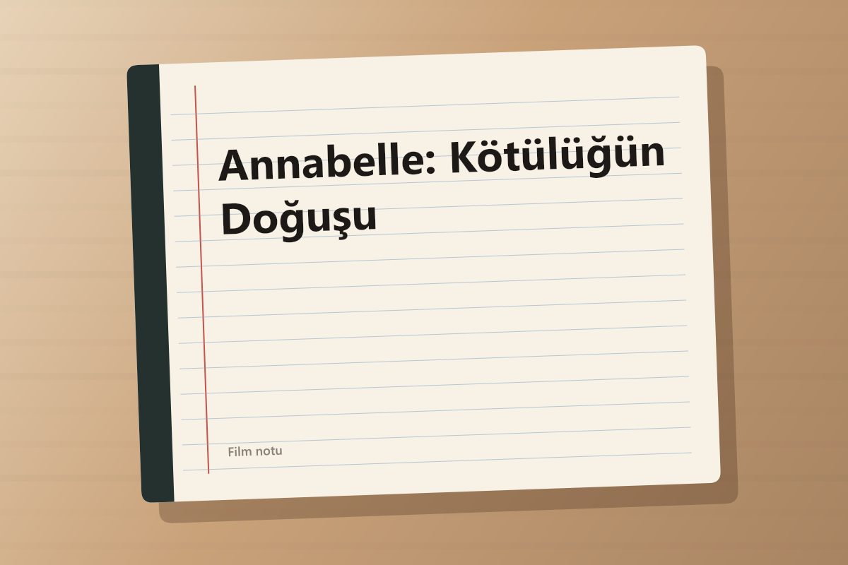 Annabelle: Kötülüğün Doğuşu kapağı