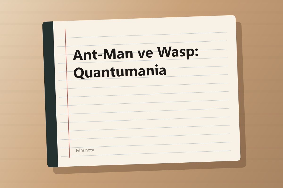 Ant-Man ve Wasp: Quantumania kapağı