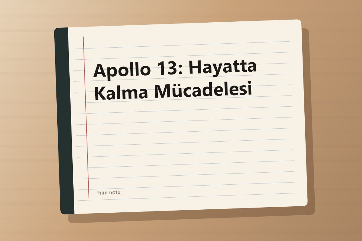 Apollo 13: Hayatta Kalma Mücadelesi kapağı