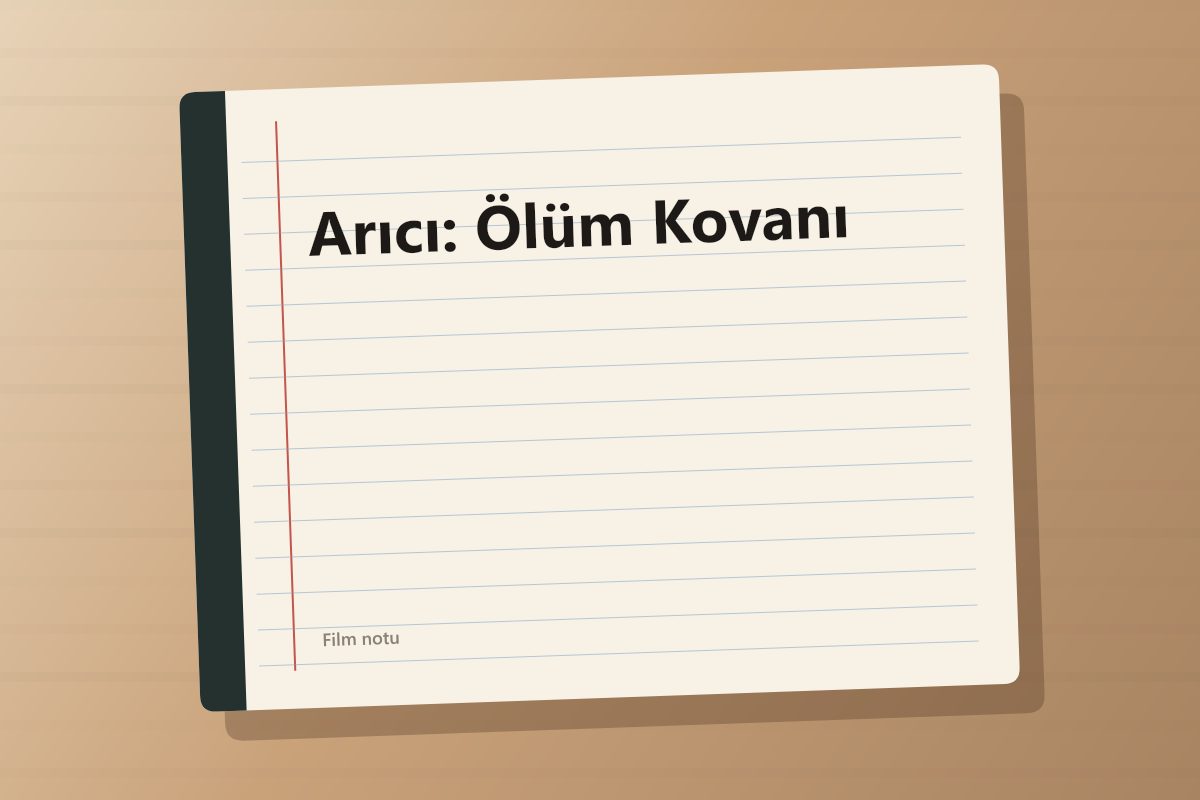 Arıcı: Ölüm Kovanı kapağı