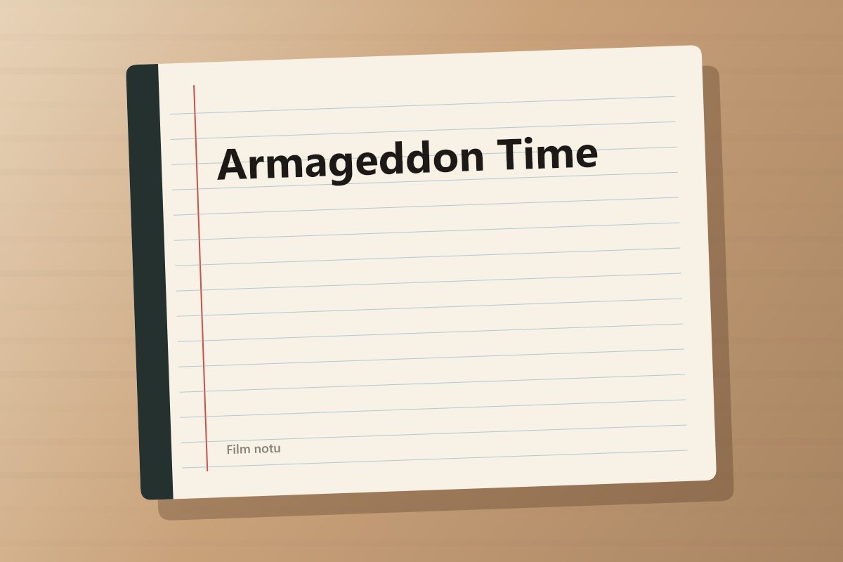 Armageddon Time kapağı