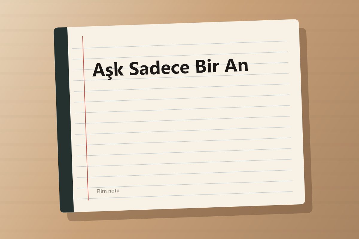 Aşk Sadece Bir An kapağı