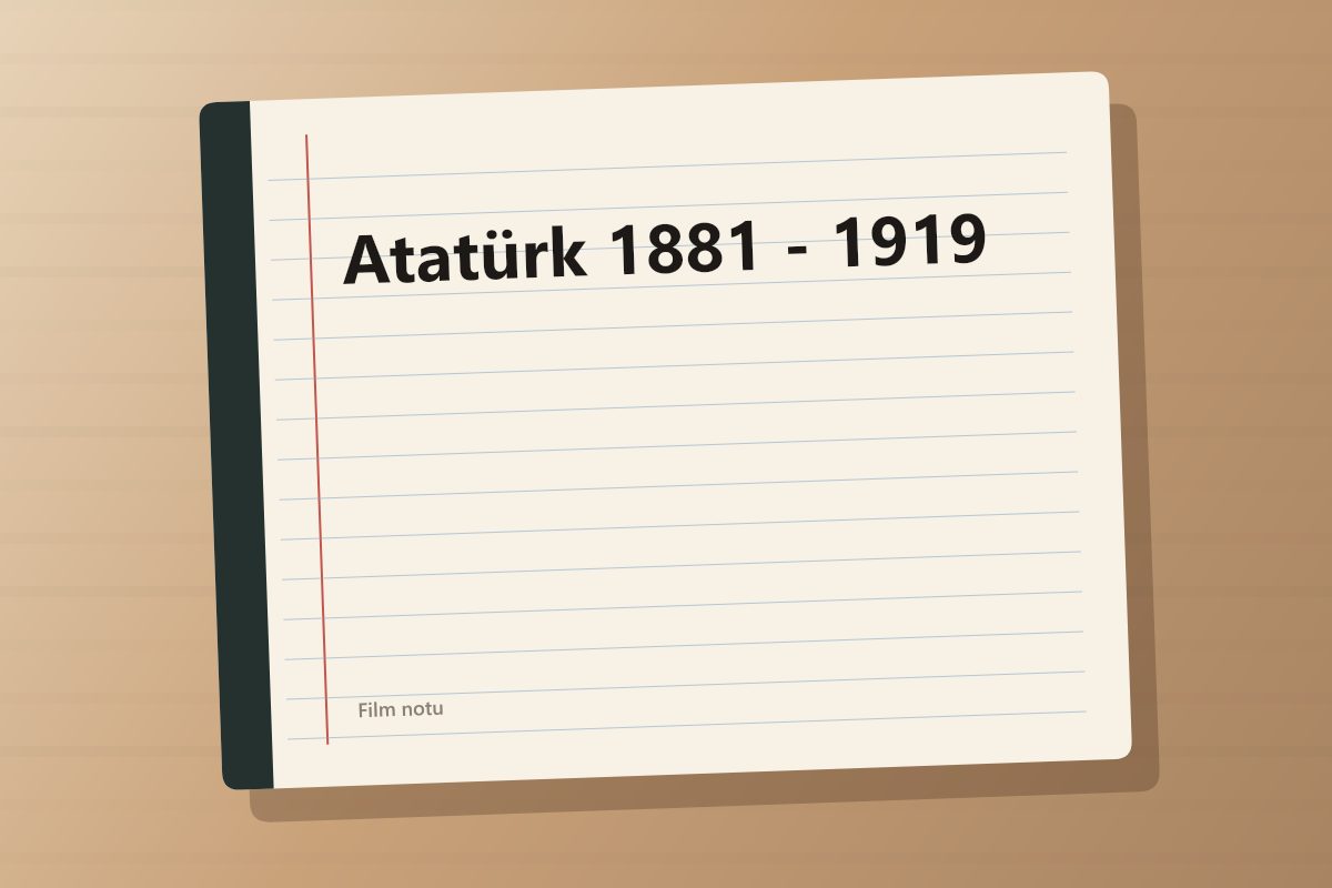 Atatürk 1881 - 1919 kapağı