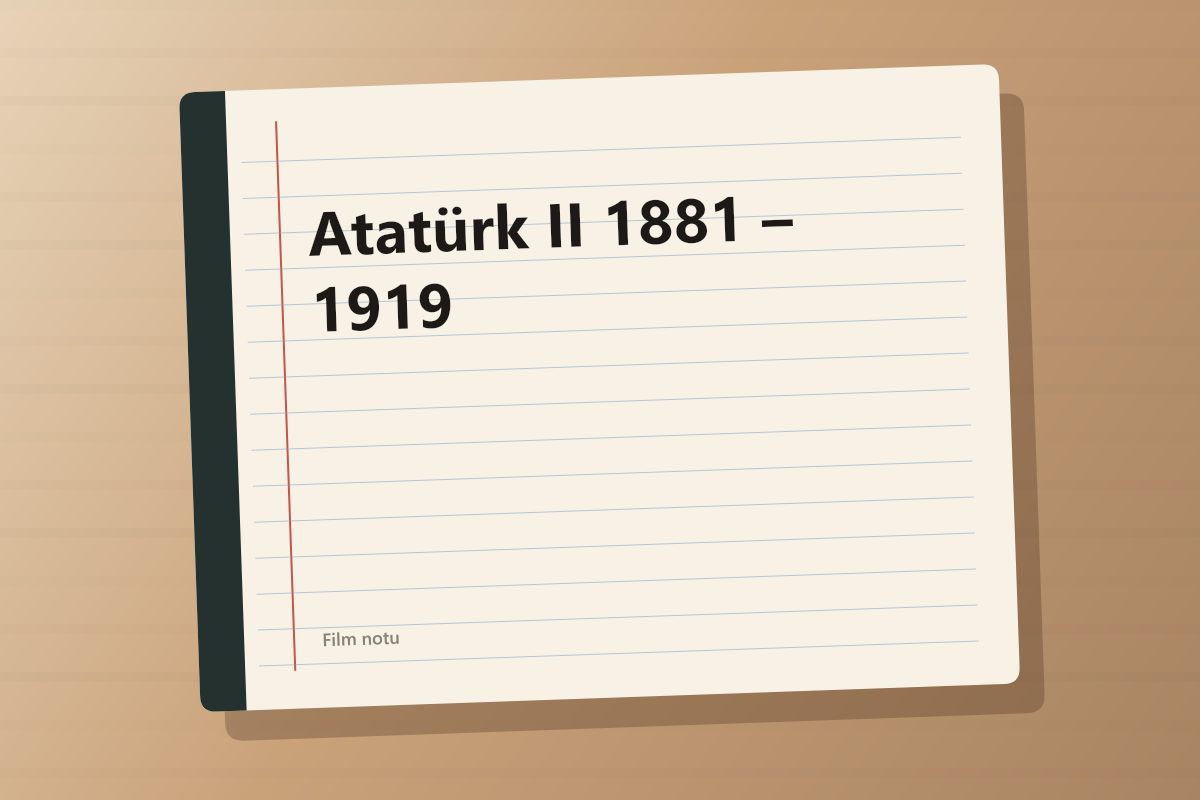 Atatürk II 1881 – 1919 kapağı