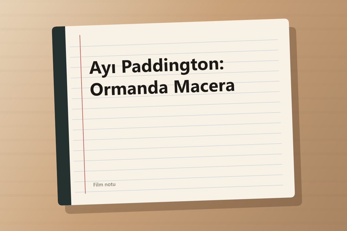 Ayı Paddington: Ormanda Macera kapağı
