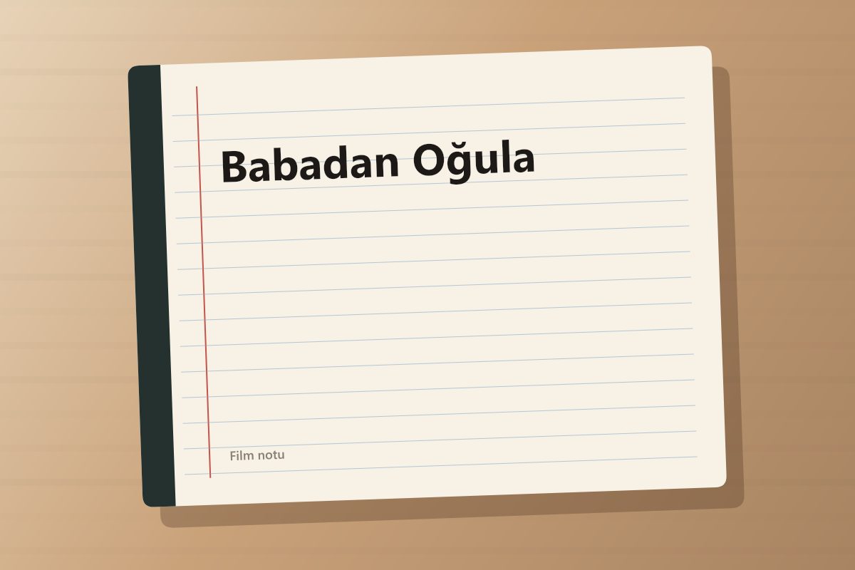 Babadan Oğula kapağı