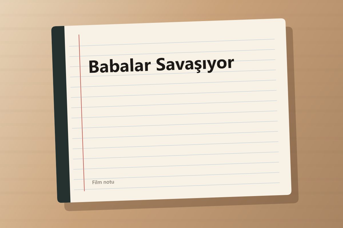 Babalar Savaşıyor kapağı