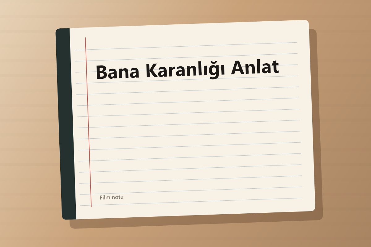 Bana Karanlığı Anlat kapağı