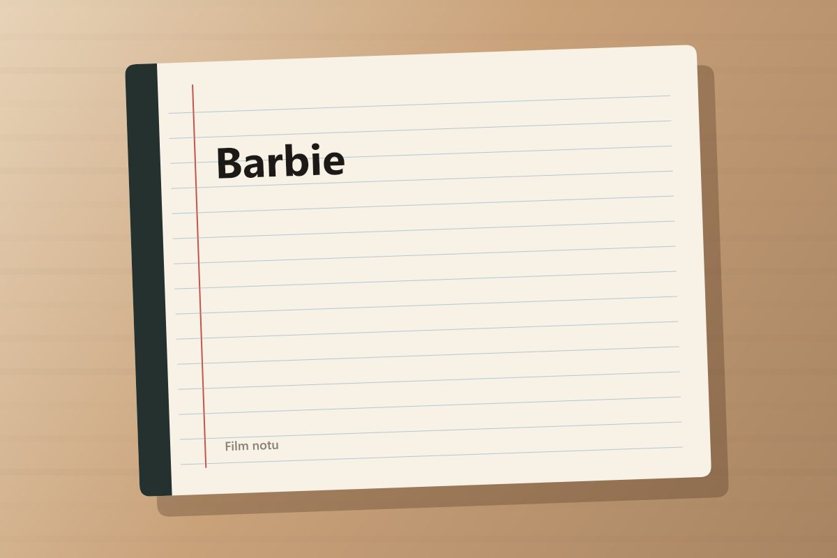Barbie kapağı