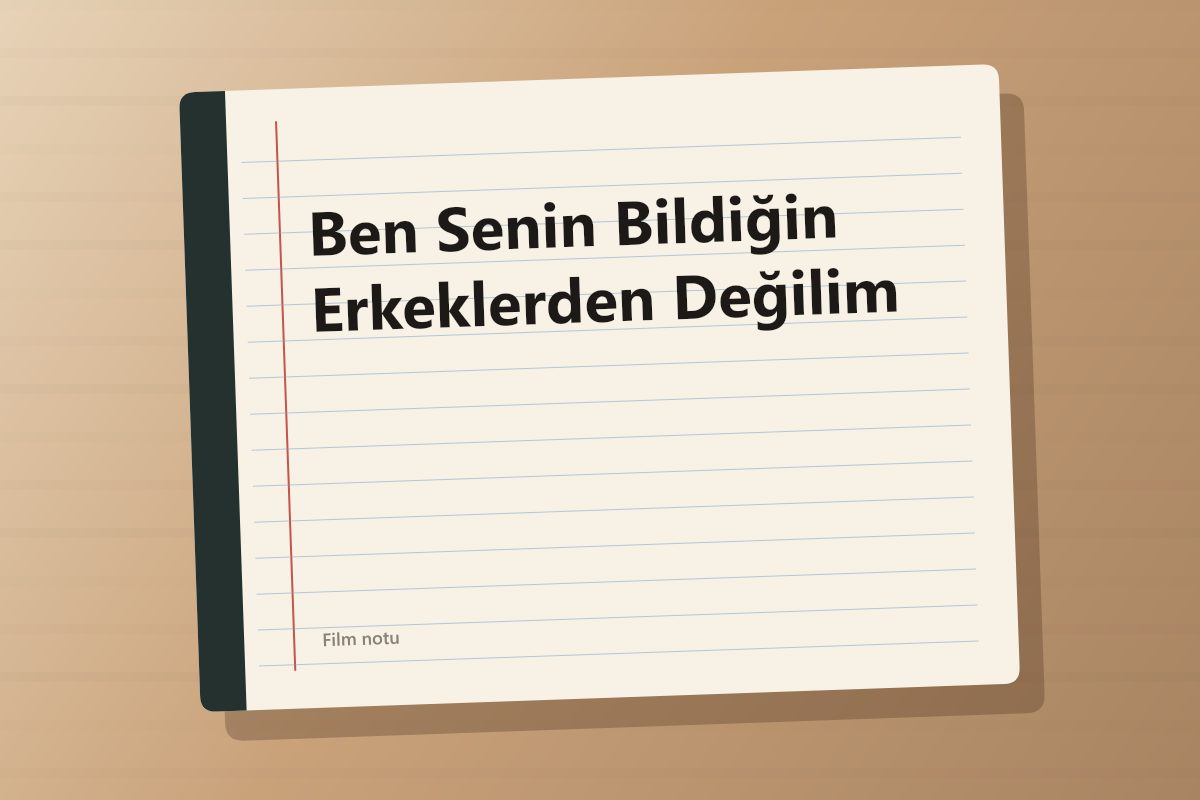 Ben Senin Bildiğin Erkeklerden Değilim kapağı