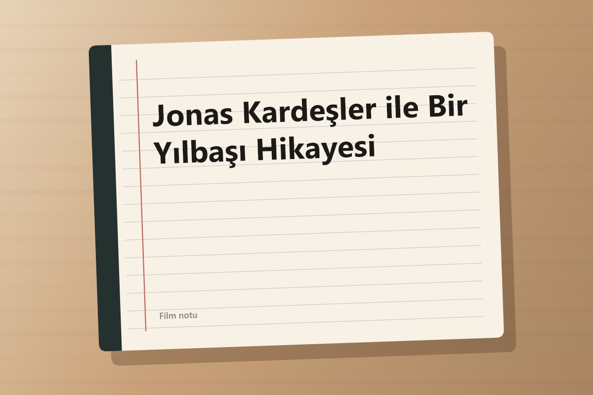 Jonas Kardeşler ile Bir Yılbaşı Hikayesi kapağı