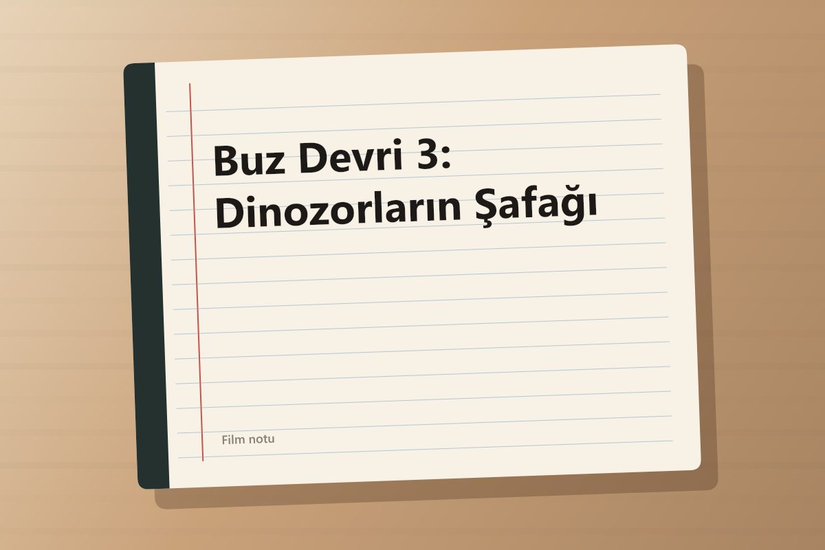 Buz Devri 3: Dinozorların Şafağı kapağı
