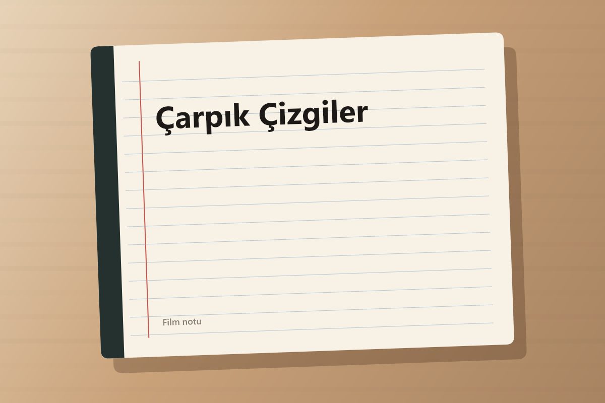 Çarpık Çizgiler kapağı