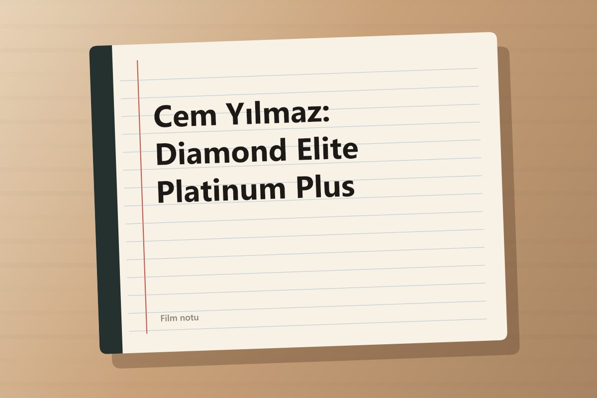 Cem Yılmaz: Diamond Elite Platinum Plus kapağı