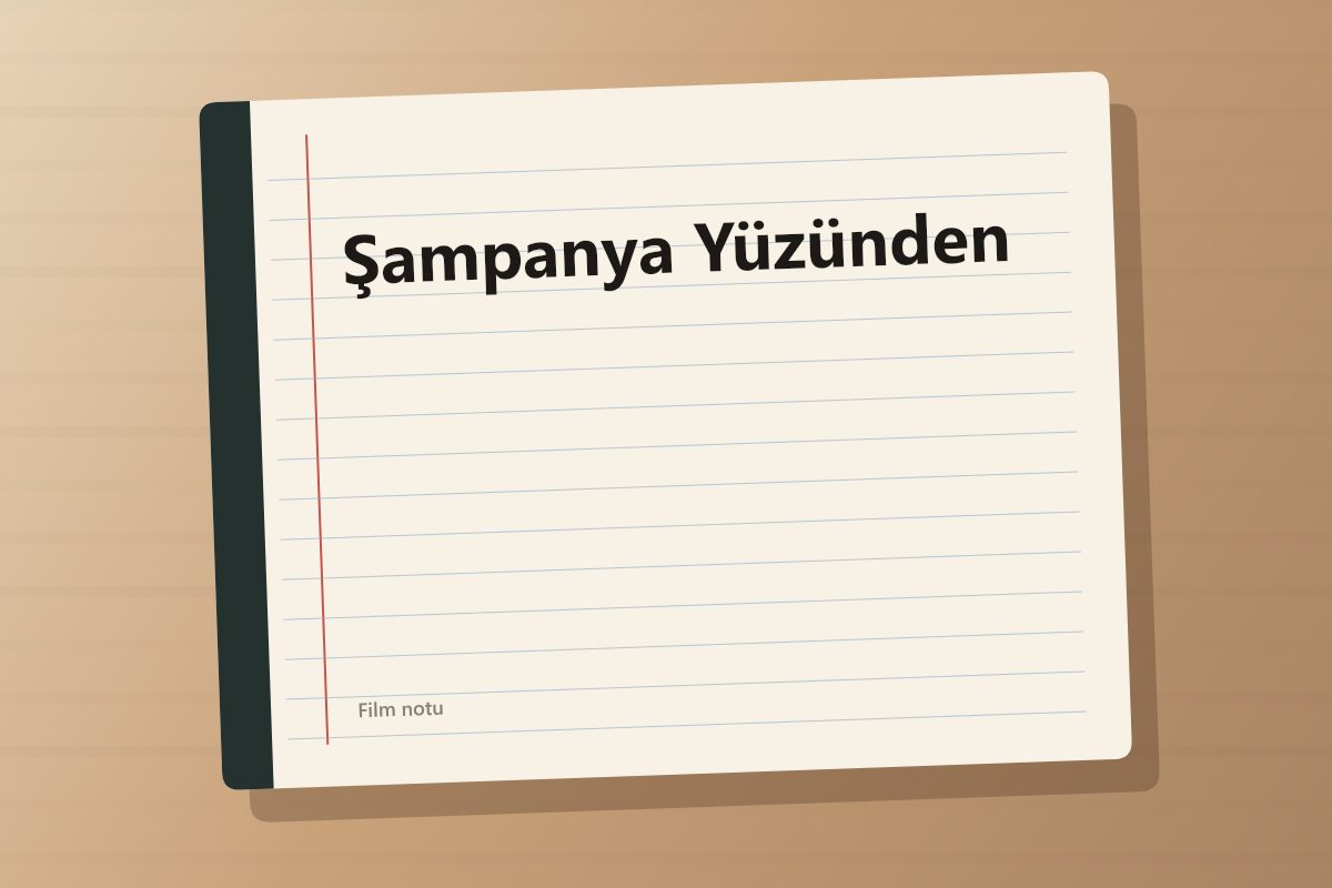 Şampanya Yüzünden kapağı