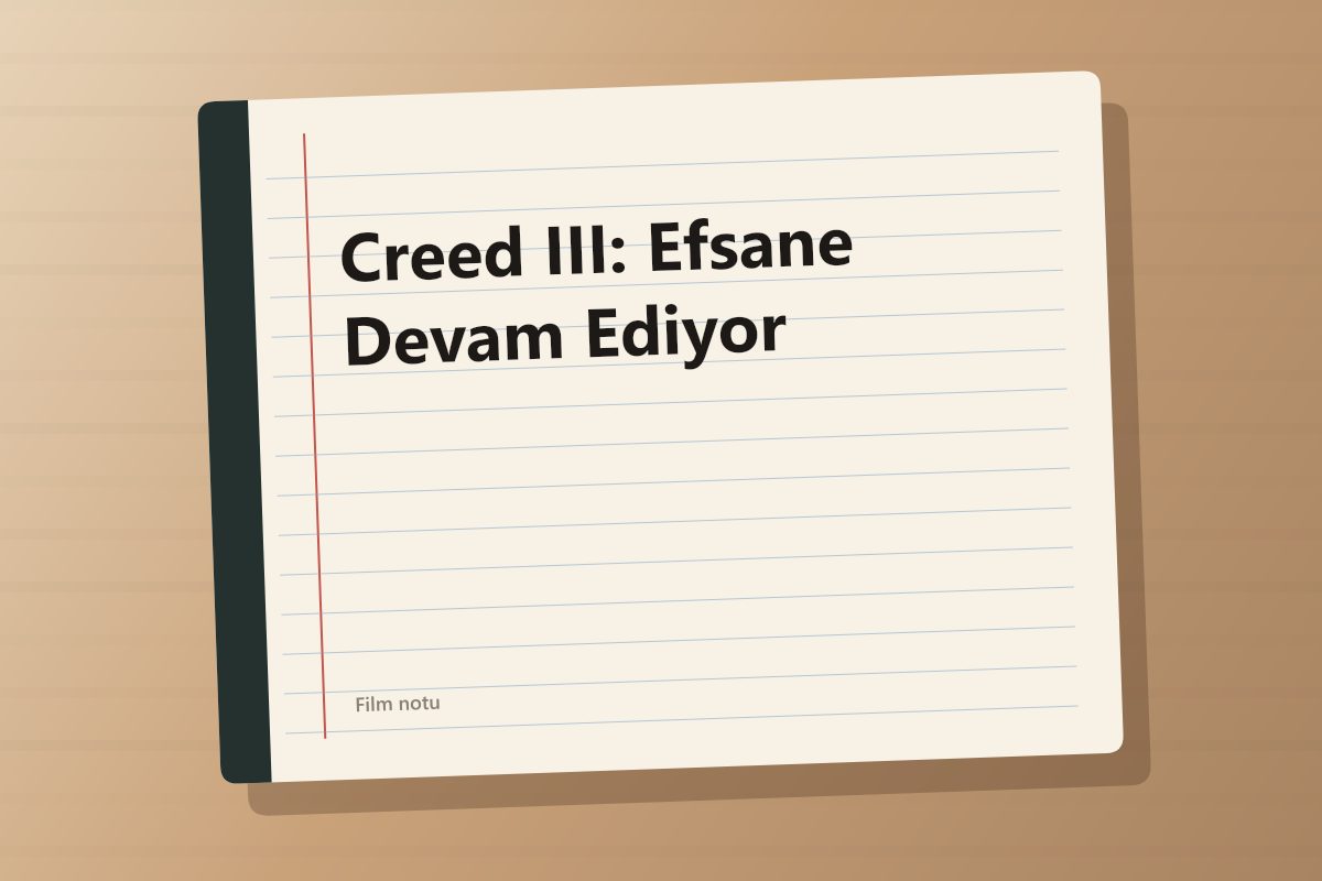 Creed III: Efsane Devam Ediyor kapağı