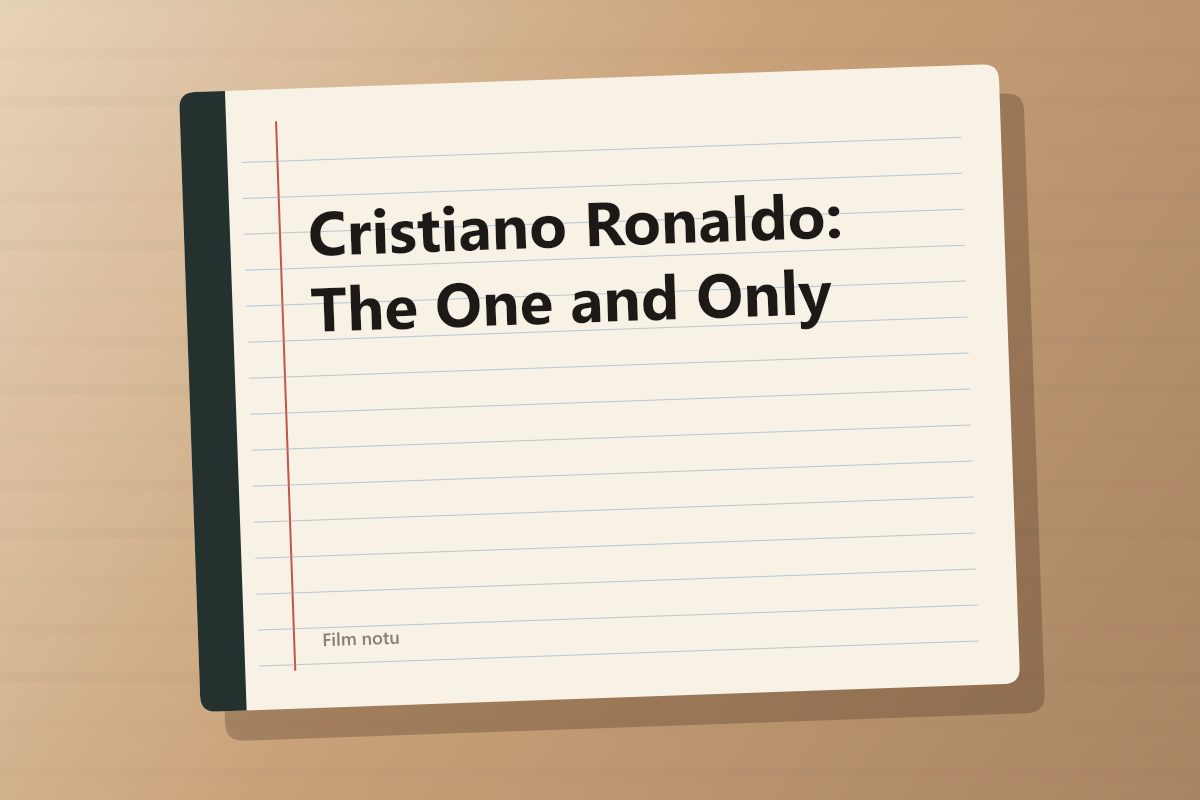 Cristiano Ronaldo: The One and Only kapağı