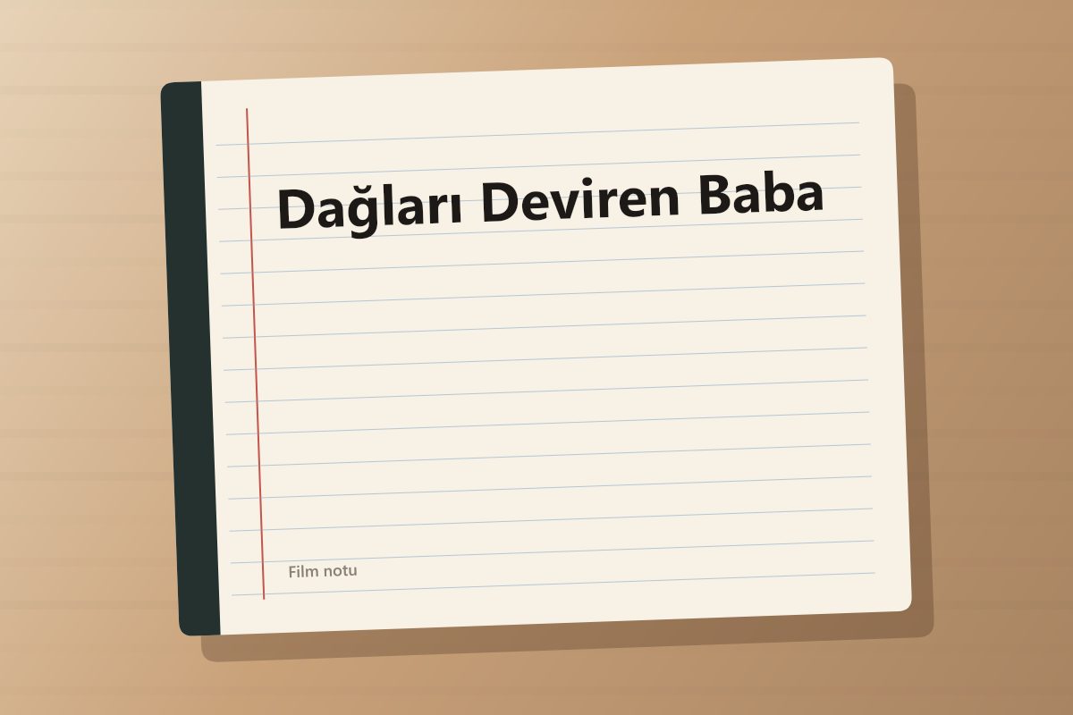Dağları Deviren Baba kapağı
